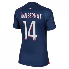 Camisetas Paris Saint Germain 2023-24 Juan Bernat 14 Primera - Mujer